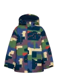 Bobo Choses - Paint Forest All Over Ski Anorak - Suusajoped - 122