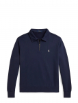 Polo Ralph Lauren - Loopback Fleece Collared Sweatshirt - Poolpika lukuga džemprid - XL