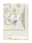 Maison Deux - Peanuts Blanket Baseball - Black - Tekid ja pleedid - 135X 200CM