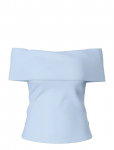 Pieces - Pcgeorgina Off Shoulder Top Jrs D2D - L&uuml;hikeste varrukatega - S