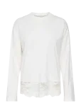 ONLY - Onlvivvi L/S Lace Bottom Jrs Noos - Pikkade varrukatega - M