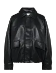 Topshop - Tstoppa Coated Bomber Jacket Otw - Bomber-jakid - S