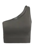 Aim&acute;n - Ribbed Seamless One Shoulder Bra - Spordi varrukateta l&uuml;hikesed topid - XS