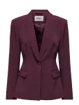 ONLY - Onlastrid L/S Sculpture Blazer Cc Tlr - &Uuml;herealised bleiserid - 36
