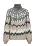 Object - Objjaade Diana L/S Lo Knit Pullover 147 - K&otilde;rge kaelusega - M