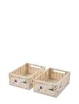 Liewood - Weston Printed Storage Box M 2-Pack - Hoiukarbid - ONE SIZE