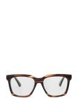 GLAS Eyewear - Therese Dark Brown - D-frame/ Wayfarer Sunglasses - 2.5