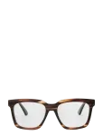 GLAS Eyewear - Therese Dark Brown - D-raamiga Wayfarer p&auml;ikeseprillid - 2.5