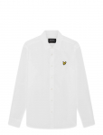 Lyle & Scott - Long Sleeve Poplin Shirt - Vabaaja s&auml;rgid - M