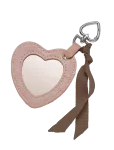 Maanesten - Heart Mirror Keychain Blush - V&otilde;tmehoidjad ja kotiripatsid - ONE SIZE