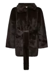 Stylein - Hilani Coat - Kunstkarusnahk - XL