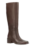 Phenumb Copenhagen - Martina Square Long Leather Boots - P&otilde;lveni saapad - 38