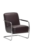 House Doctor - Lounge Chair, Hdcomma, Mulberry, Ch - Tugitoolid - 77X67X82CM