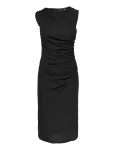 ONLY - Onlamber S/L Ruching Midi Dress Cs Jrs - P&otilde;lveni ja midi - M