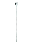Viski - Harrison Weighted Barspoon In Silver Viski&reg; - &Scaron;eikerid ja kokteilin&otilde;ud - L.40CM