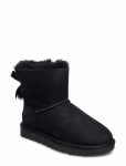 UGG - W Mini Bailey Bow Ii - Madala kontsaga poolsaapad - 37