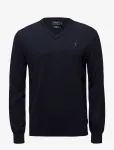 Polo Ralph Lauren - Slim Fit Cotton V-Neck Sweater - V-kaelusega - S