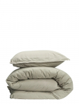 Gripsholm - P&aring;slakan Vintage Linbeige 150X210;50X60 - Voodipesukomplektid - 150X210;50X60CM