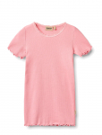 Wheat - Rib T-Shirt S/S Katie - L&uuml;hikeste varrukatega - 104