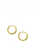Syster P - Beloved Mini Hoops Gold - R&otilde;ngad - ONE SIZE