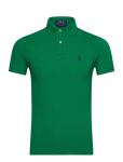Polo Ralph Lauren - The Iconic Custom Slim Fit Mesh Polo - L&uuml;hikeste varrukatega - XXL