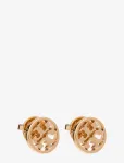 Tory Burch - Icon Circle Stud Earrings - Needid - ONE SIZE