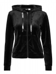 Gina Tricot - Cecilia Velour Hoodie - Kapuutsiga pusad - XS