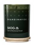 Skandinavisk - Skog Scented Candle 65G - L&otilde;hnak&uuml;&uuml;nlad - 65 g