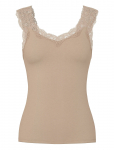 Pieces - Pcbarbera Lace Top Jrs Noos Bc - Varrukateta - XXL