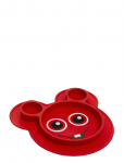 Babblarna - Babblarna- Silicone Plate Bobbo - Taldrikud - ONE SIZE