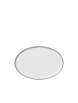 Broste Copenhagen - Fad Oval 'Salt' - Praetaldrikud - 20X30CM
