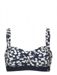 Abecita - English Garden Twisted Bikini Bra Navy/White - Tugikaartega bikiinitopid - B/C x 90