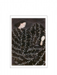 The Poster Club - Mirror-Mirror - Black & White - 40X50CM