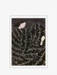 The Poster Club - Mirror-Mirror - Black & White - 40X50CM