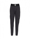 Aim&acute;n - Black Cargo Pants - Cargo-p&uuml;ksid - XL