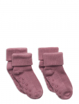 Minymo - Baby Rib Sock W. Abs (2-Pack) - Libisemisvastased sokid - 23\26
