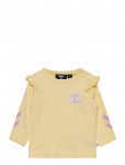 Hummel - Hmlmirabel T-Shirt L/S - Pikkade varrukatega T-s&auml;rgid - 80