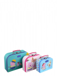 Gurli Gris - Peppa Pig Suitcase - Hoiukarbid - ONE SIZE