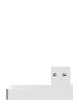 Nichba Design - Toilet Paper Holder - White - WC hoidikud ja jalad - ONE SIZE