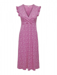 ONLY - Onlmay Life S/L Wrap Midi Dress Jrs - P&otilde;lveni ja midi - XS