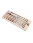 Jean Dubost - Knife Set 6 Pcs Laguiole - Noad - ONE SIZE