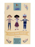 Fabelab - Colouring Book - Colour Your World - V&auml;rvimis- ja meisterdamisraamatud - ONE SIZE