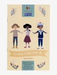 Fabelab - Colouring Book - Colour Your World - V&auml;rvimis- ja meisterdamisraamatud - ONE SIZE
