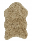 Lorena Canals - Woolable Rug Woolly - Sheep Beige - As&uuml;mmeetrilised vaibad - 75X 110CM