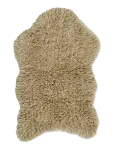 Lorena Canals - Woolable Rug Woolly - Sheep Beige - As&uuml;mmeetrilised vaibad - 75X 110CM