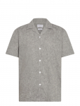 Lindbergh - Casual Linen Blend Resort S/S - L&uuml;hikeste varrukatega - XXL