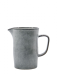 House Doctor - Jug, Hdrustic, Grey, Blue - Piimakannud - 30 cl