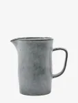 House Doctor - Jug, Hdrustic, Grey, Blue - Piimakannud - 30 cl