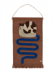 OYOY MINI - Sally Snail On The Way Wall Rug - Seinakaunistused - ONE SIZE