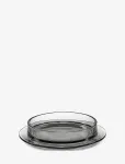 Valerie Objects - Dishes To Dishes Glass Low - V&auml;ikesed taldrikud - &Oslash; 29 CM